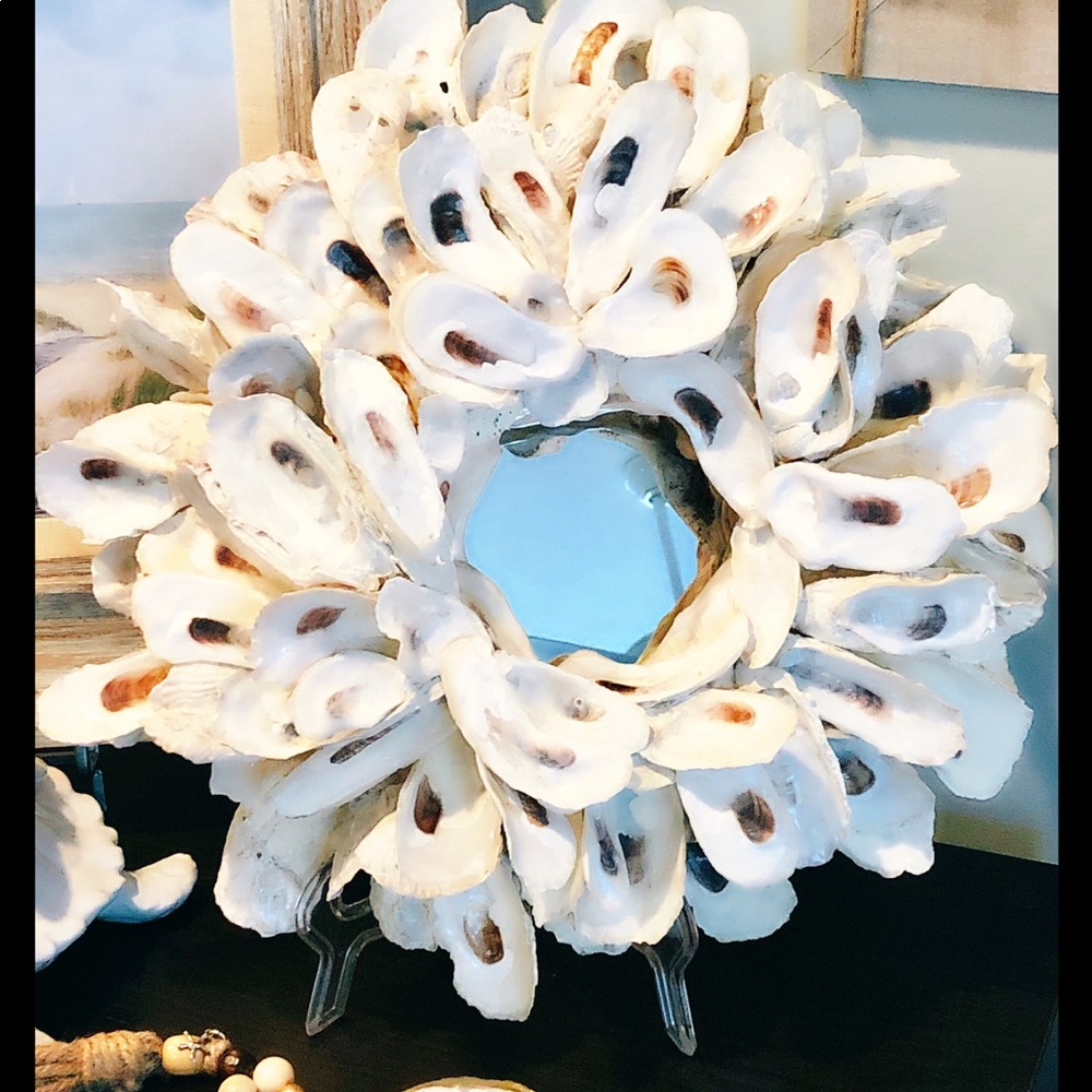 Folly Oysters Mirror